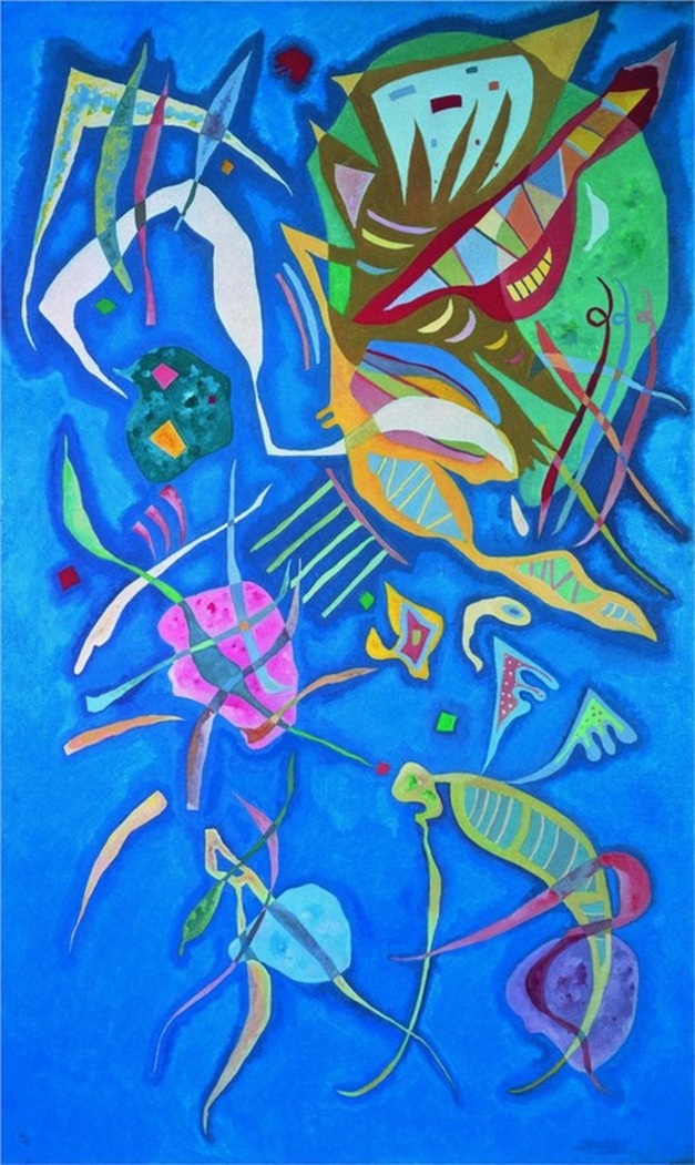 Grouping by Wassily Kandinsky
