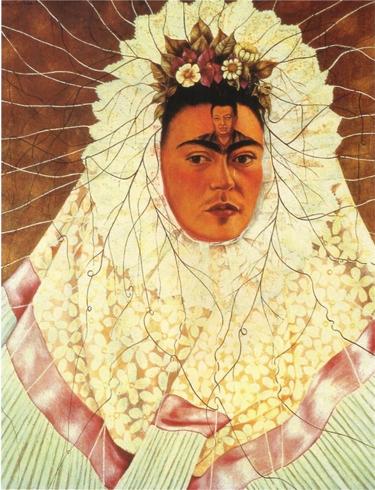 Self Portrait as a Tehuana by Frida Kahlo