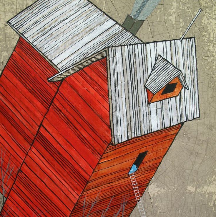 Treehouse #1 (detail) by Jay Ryan 