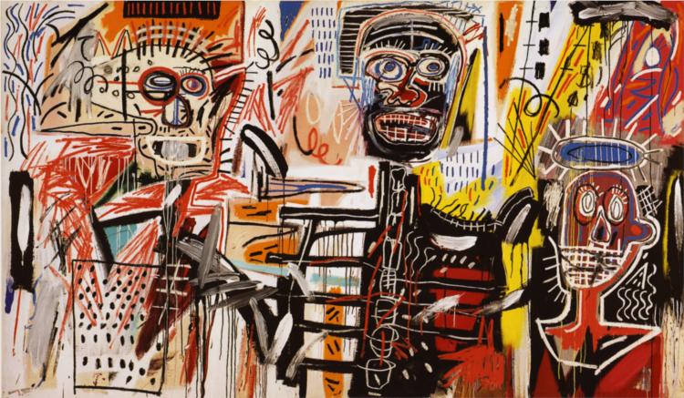 Phlilistines by Jean-Michel Basquiat