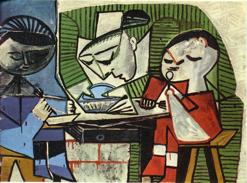 Breakfast by Pablo Picasso