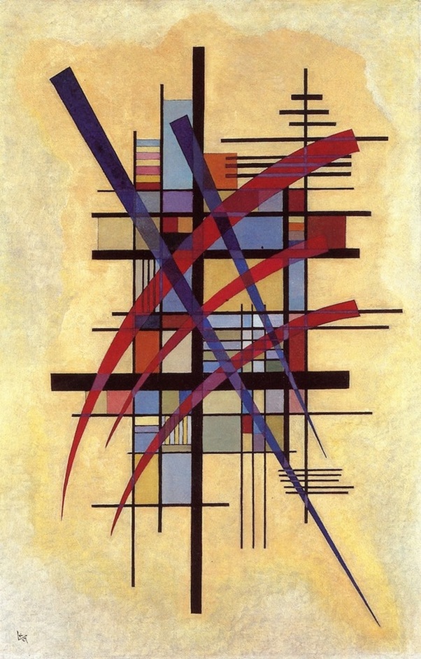 Sign with Accompaniment by Wassily Kandinsky
