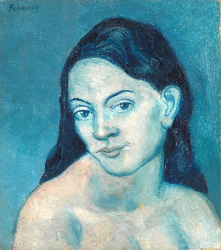 Head of Woman by Pablo Picasso