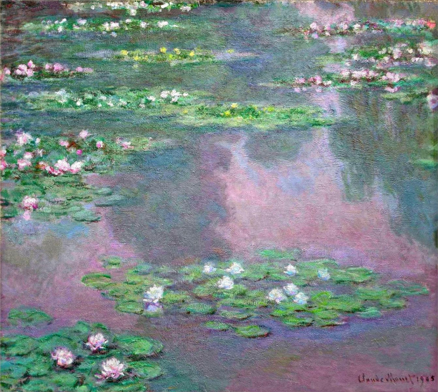 Water Lilies, 1905 by Claude Monet