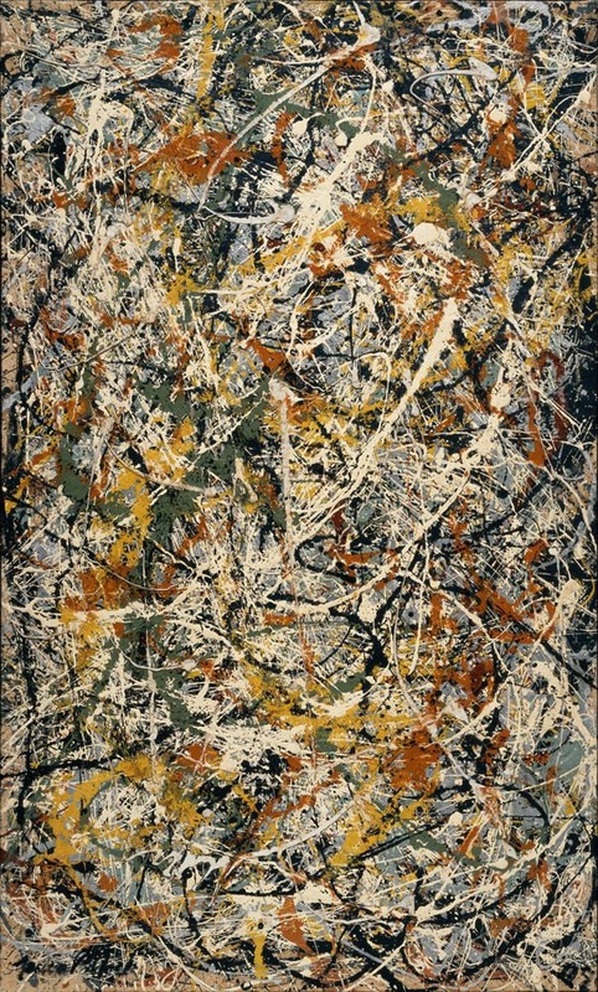 Number 3 by Jackson Pollock