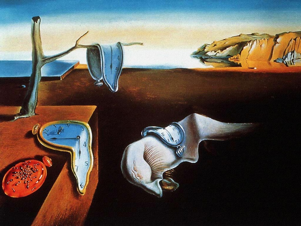 The Persistence of Memory by Salvador Dali | Lone Quixote
