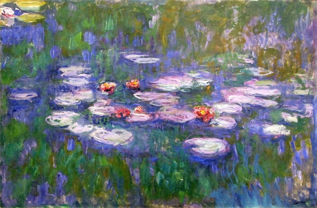 Water Lilies (1919) by Claude Monet