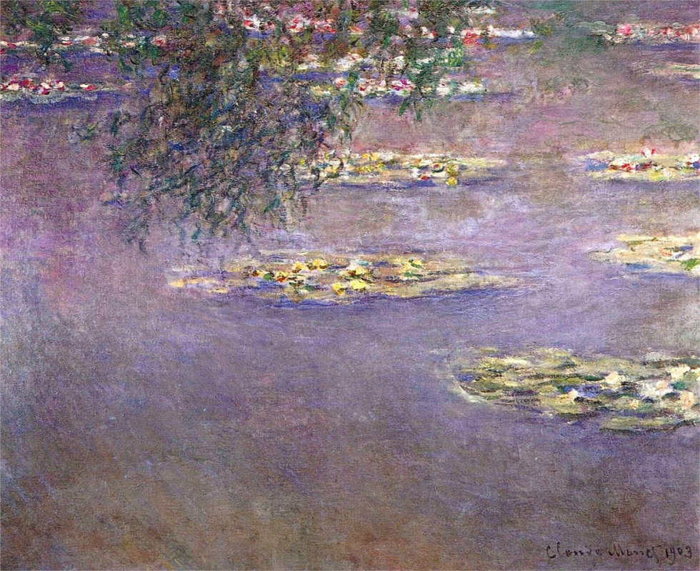 Water Lilies, 1903 by Claude Monet