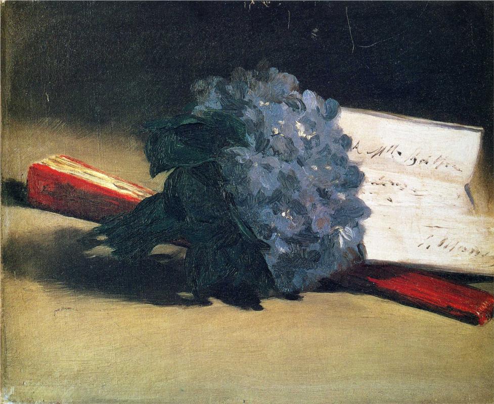 Bouquet of Violets by Edouard Manet