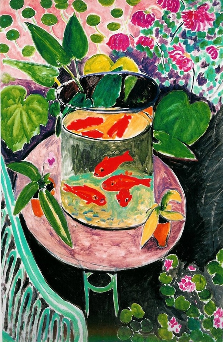 Goldfish by Henri Matisse | Lone Quixote 