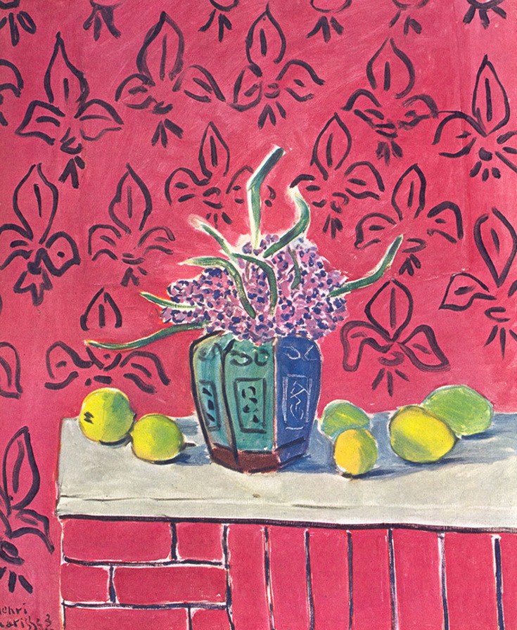 Still Life With Lemons by Henri Matisse