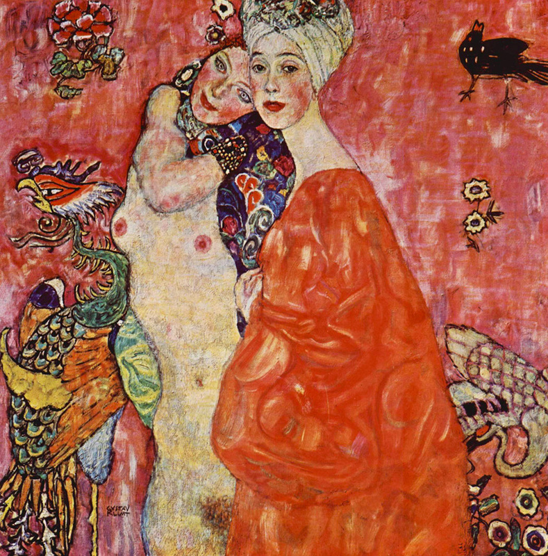 The Women Friends by Gustav Klimt