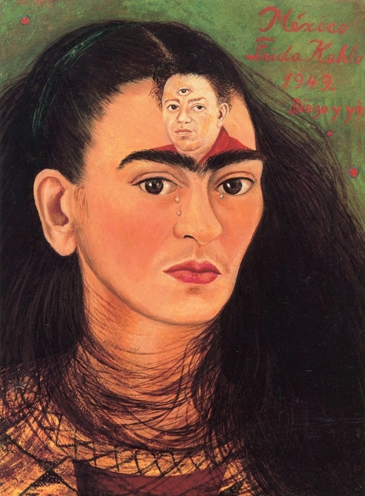 Diego and I by Frida Kahlo