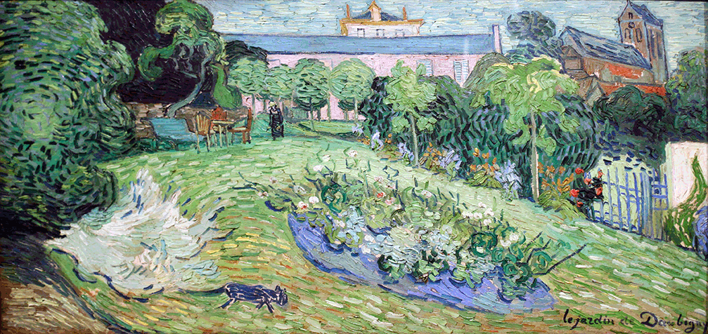 Daubigny’s Garden (1890) by Vincent van Gogh | Lone Quixote