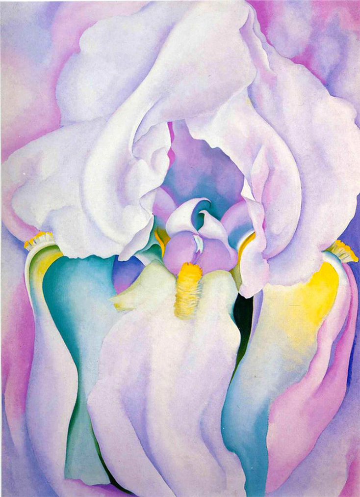 Light of Iris by Georgia O’Keeffe