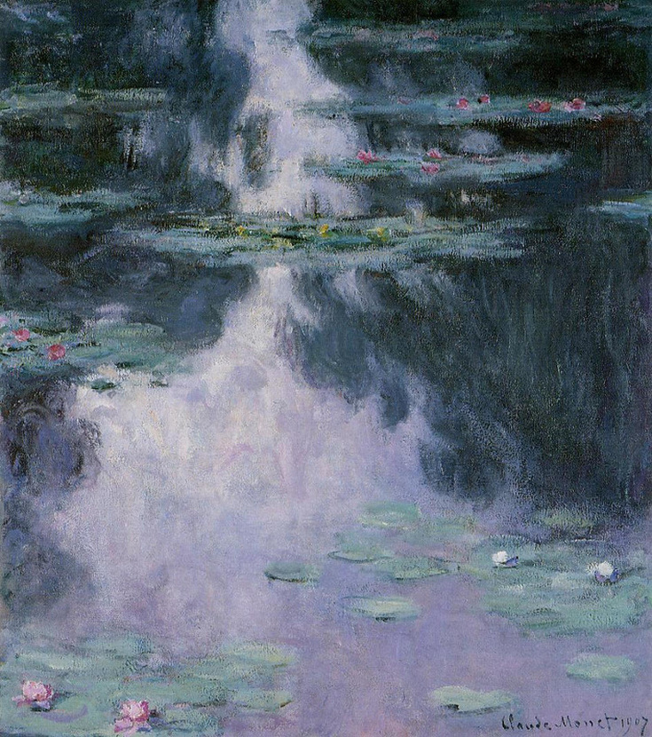 Water Lilies (Nympheas) by Claude Monet | Lone Quixote