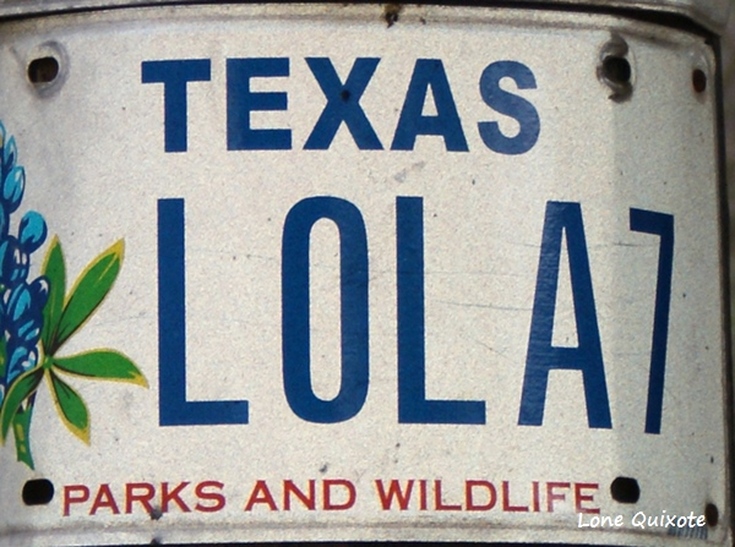 LOLA 7... Luckenbach, Texas