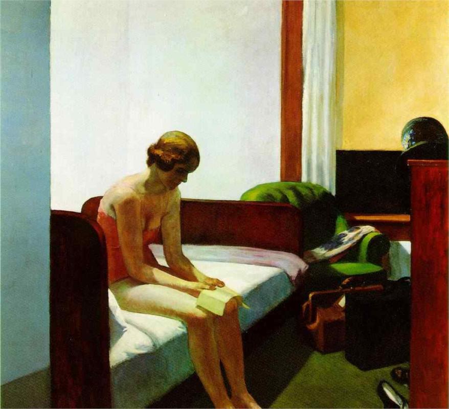 Hotel Room by Edward Hopper