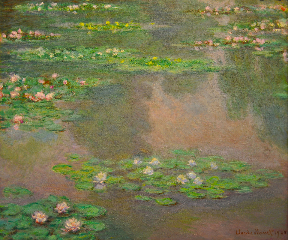 Water Lilies (1905) by Claude Monet 