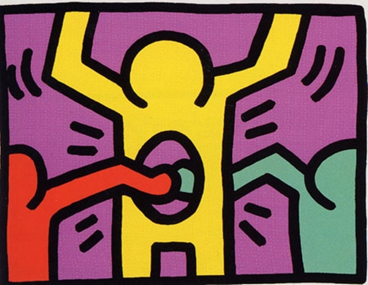 Pop Shop by Keith Haring