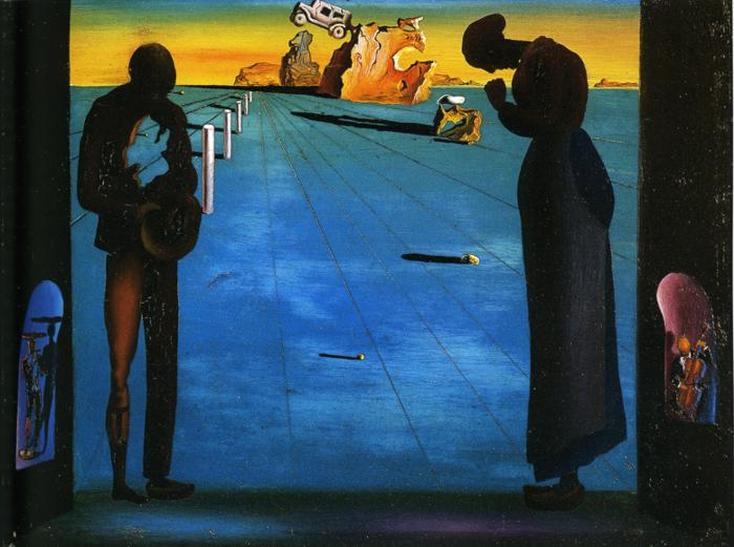 Angelus by Salvador Dali | Lone Quixote