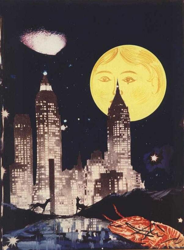 The Moon by Salvador Dali