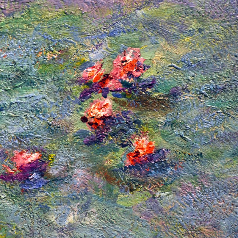 Water Lilies, 1907 (detail) by Claude Monet