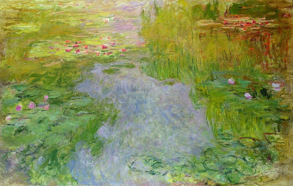 The Water Lily Pond by Claude Monet | Lone Quixote