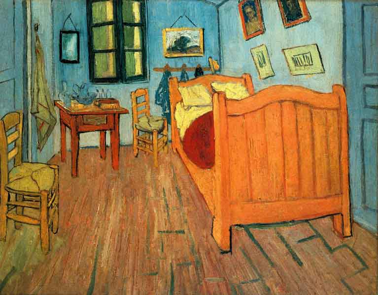  Bedroom in Arles by Vincent van Gogh