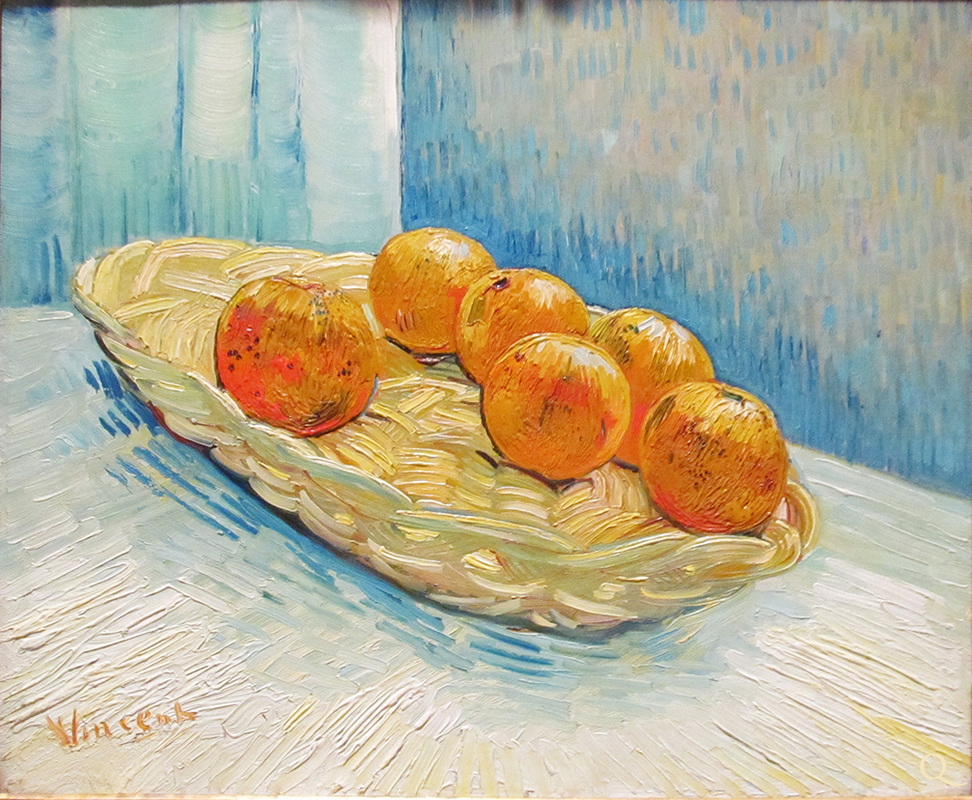 Still Life with Oranges by Vincent van Gogh
