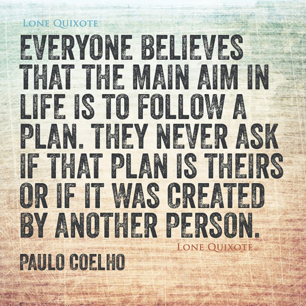 Quote by Paulo Coelho