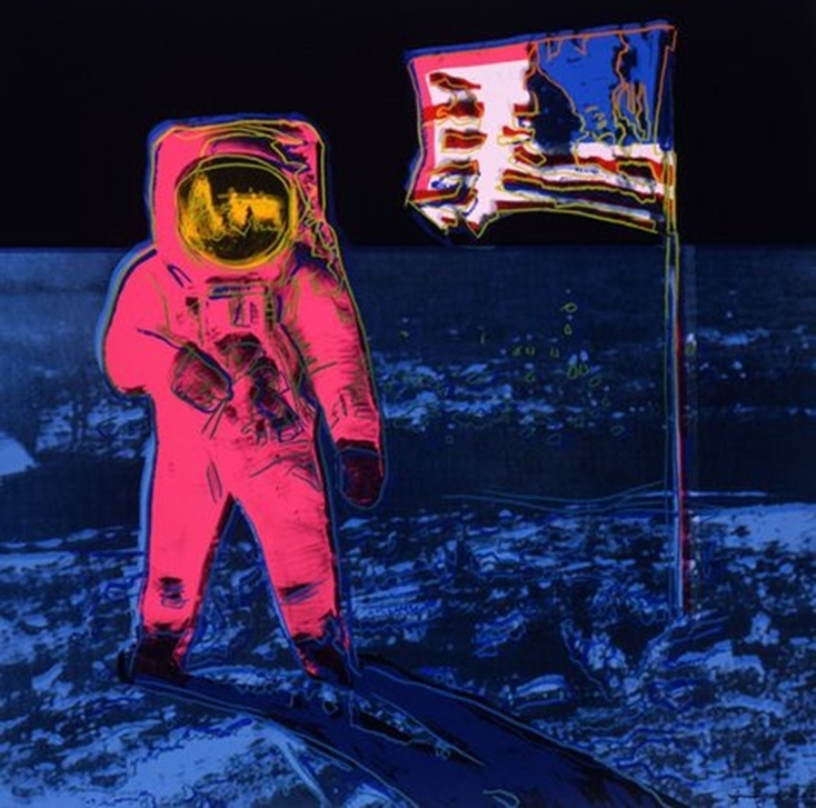 Moon Walk by Andy Warhol | Lone Quixote