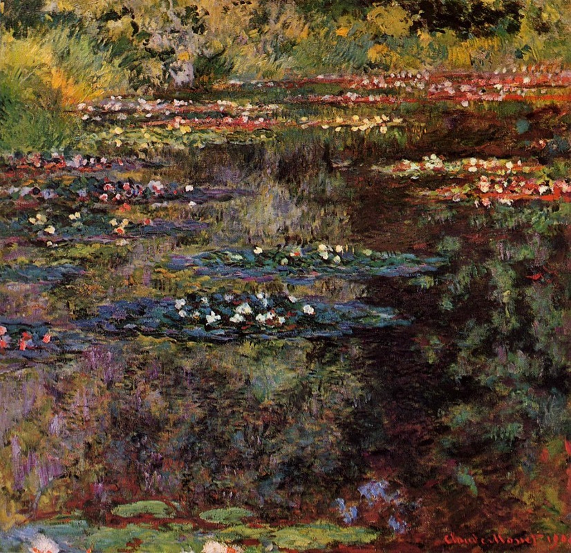 Water Lilies, 1904 by Claude Monet | Lone Quixote