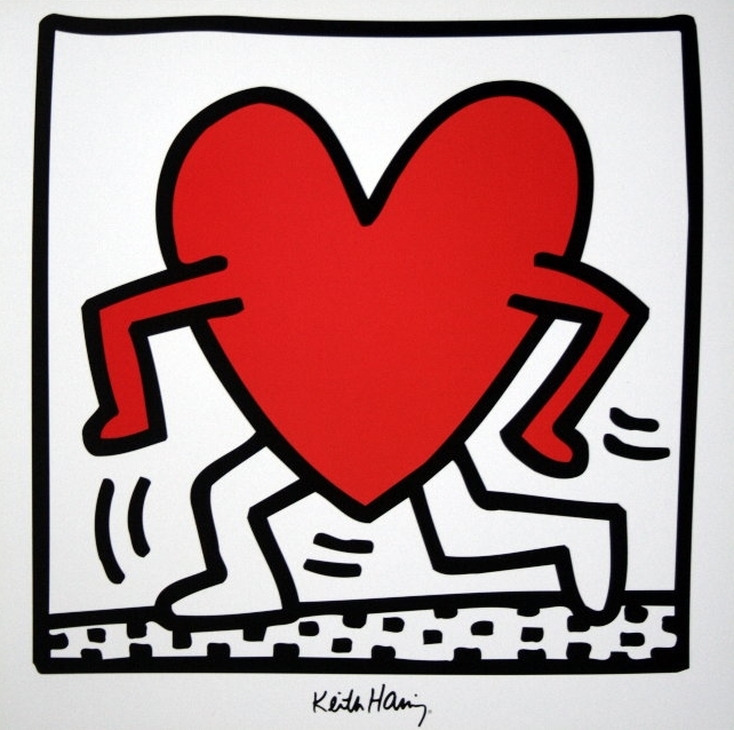 Untitled, 1984 by  Keith Haring