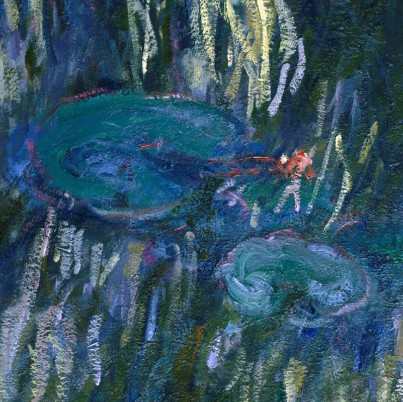Water Lilies, 1916 (detail) by Claude Monet