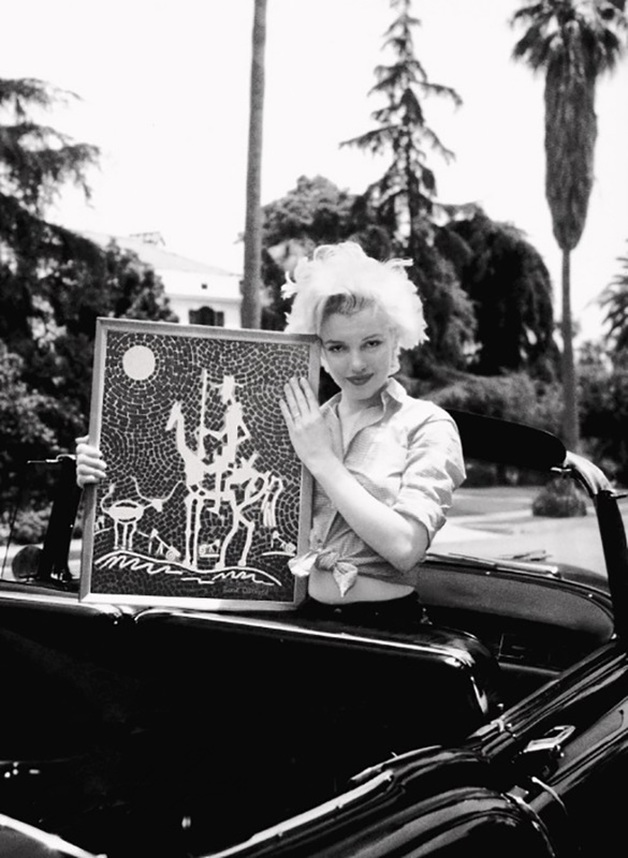 Marilyn and Art | Lone Quixote
