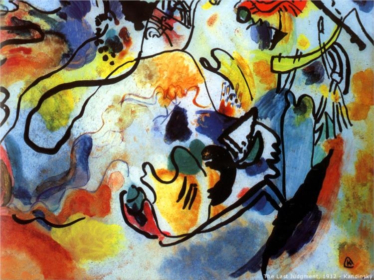 The Last Judgment by Wassily Kandinsky