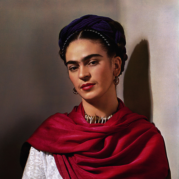 Frida Kahlo by Nickolas Muray