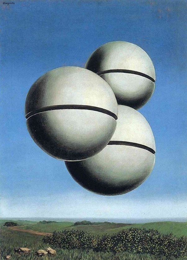 The Voice of Space by Rene Magritte