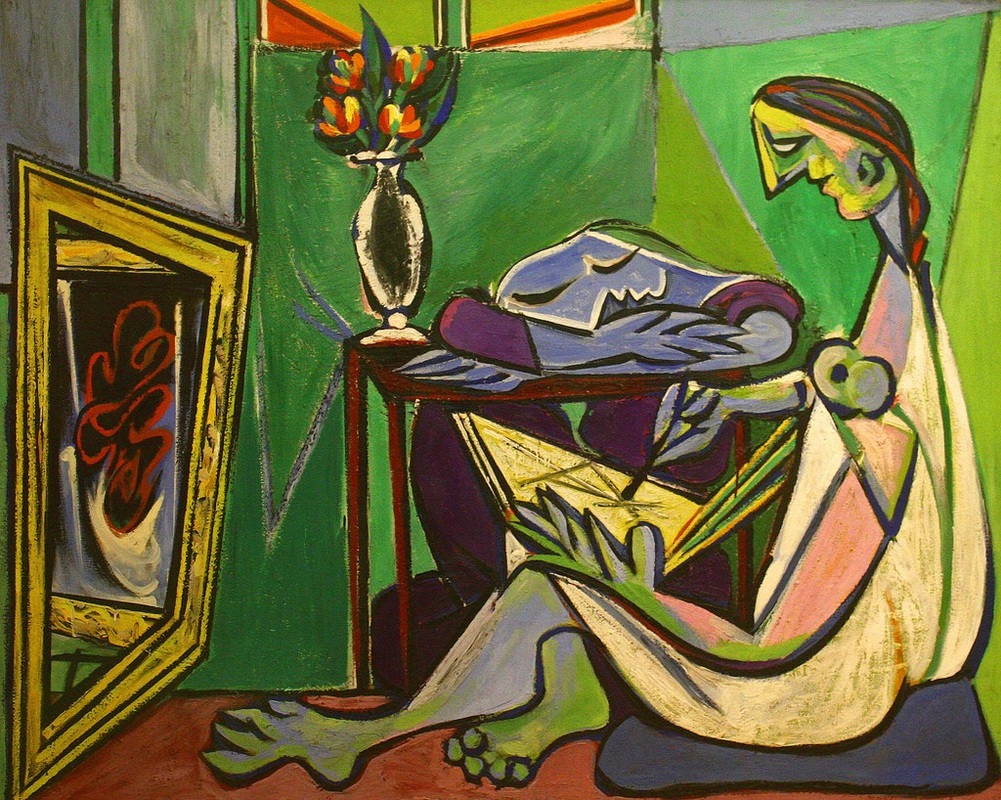 The Muse by Pablo Picasso | Lone Quixote • @lonequixote |  