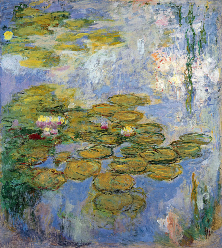 Water Lilies (1919) by Claude Monet