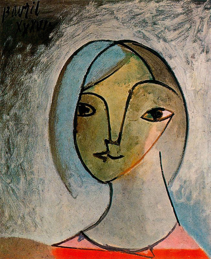 Female Bust by Pablo Picasso | Lone Quixote