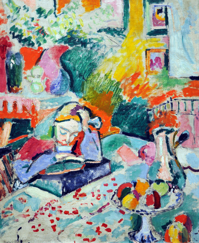 ​Girl Reading by Henri Matisse | Lone Quixote