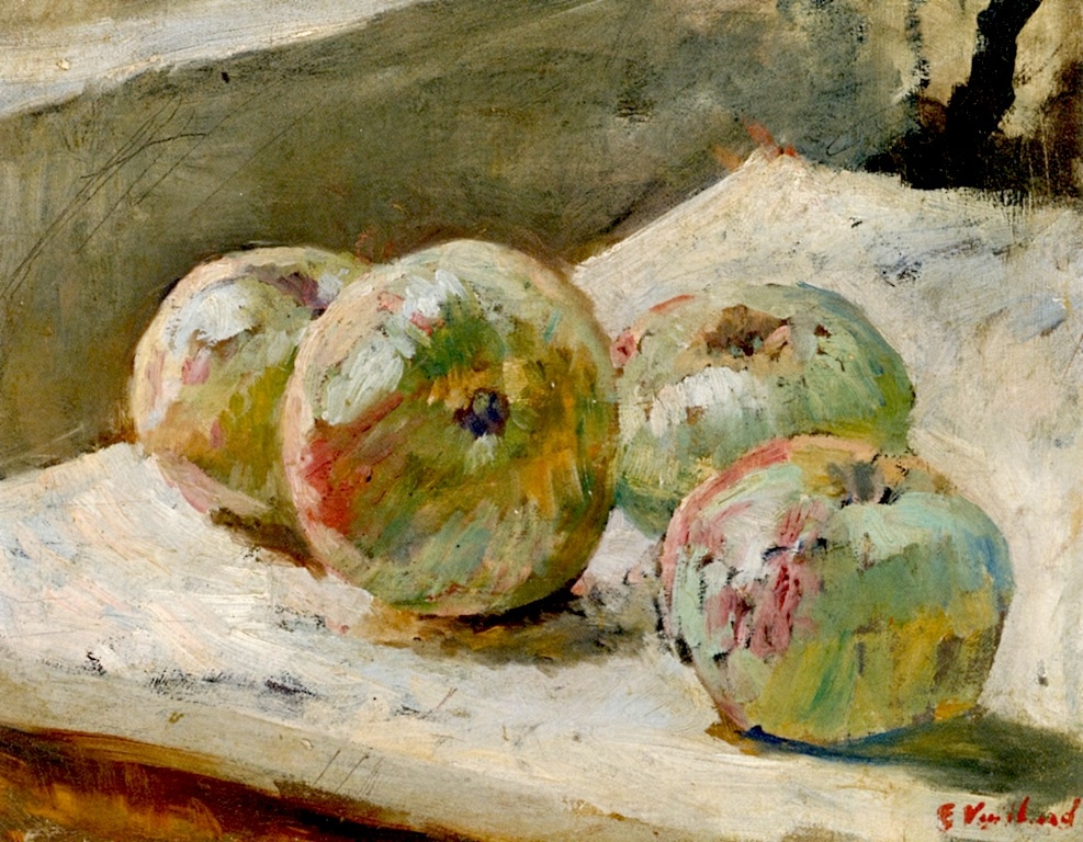 Four Apples by Edouard Vuillard