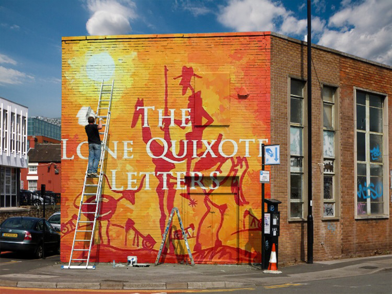 ​The Lone Quixote Letters chronicles the journey of two close friends... through all their triumphs and and tragedies... it is a tale encompassing faith and family... deception and betrayal, loss and longing, perseverance and redemption... but most of all it is a story of enduring love and friendship.