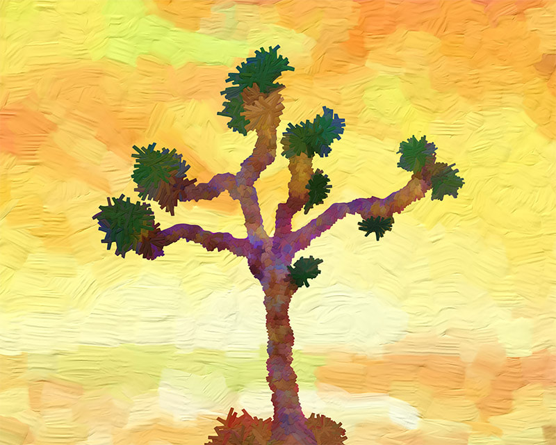 Joshua Tree (Sunlight Dancing) by Lone Quixote