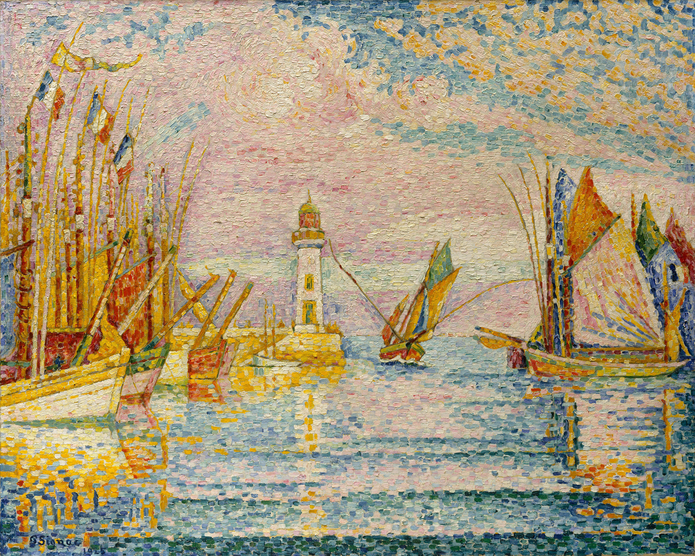 ​Lighthouse at Groix by Paul Signac | Lone Quixote