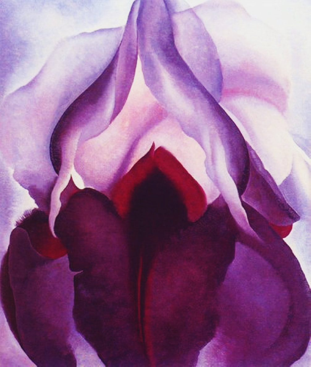 Flower of Life by Georgia O'Keeffe