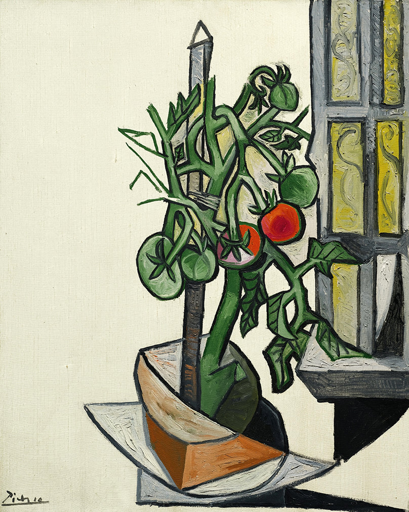Tomato Plant (1944) by Pablo Picasso