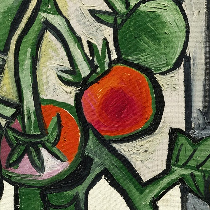 Tomato Plant (detail) 1944 by Pablo Picasso